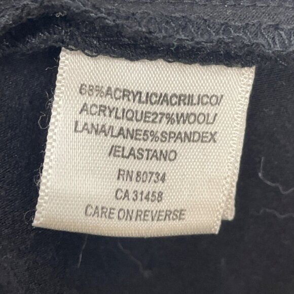 Bcbg Maxazria Women's Black Wrap Dress Sz M - Picture 7 of 8